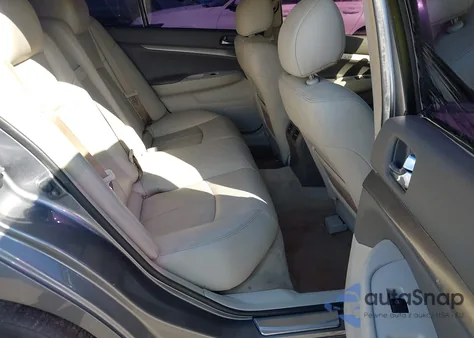 2011 Infiniti G37X from USA, damaged, VIN JN1CV6ARXBM409698